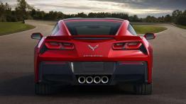 Chevrolet Corvette Stingray z nową skrzynią biegów