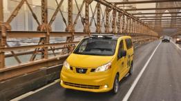 Nissan NV200 Taxi of Tomorrow - widok z przodu