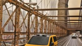 Nissan NV200 Taxi of Tomorrow - widok z przodu