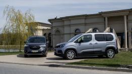 Opel Combo Life kontra Peugeot Rifter – starcie kombivanów!