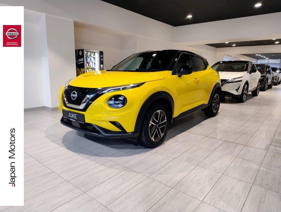 Nissan Juke II Crossover 1.0 DIG-T 114KM 2024