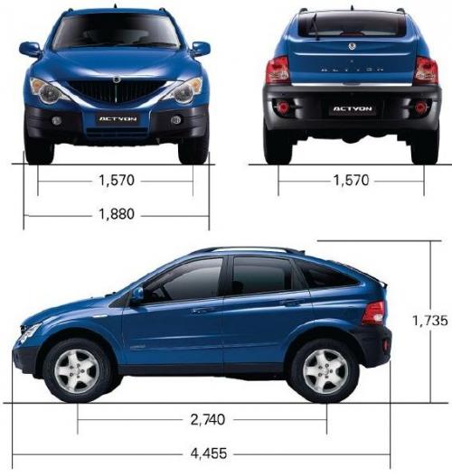 Размеры ссангйонг актион. SSANGYONG Actyon 2013 габариты. Габариты SSANGYONG Actyon 2013 года. Габариты SSANGYONG Actyon New. SSANGYONG Actyon 2012 габариты.