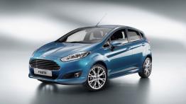 Ford Fiesta VII Facelifting - wersja 5-drzwiowa - widok z przodu