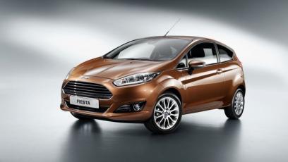 Ford Fiesta VII Facelifting - wersja 3-drzwiowa