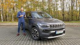 Jeep Compass 4xe – co wie o nim 1 na 4 kierowców?