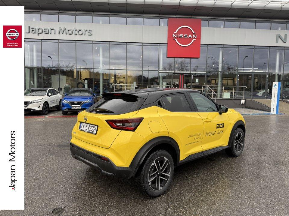 Nissan Juke II Crossover 1.0 DIG-T 114KM 2024