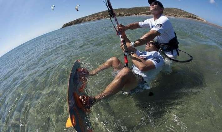 Zakończenie sezonu kitesurfingowego