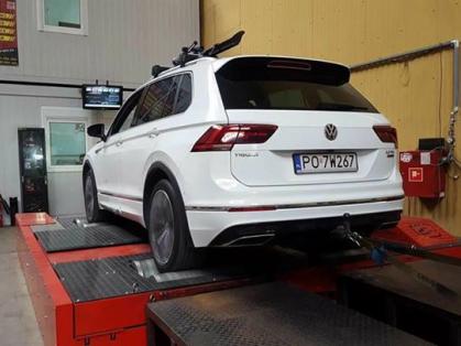 #vw #tiguan #bitdi #4motion #dlugidystans #hamownia