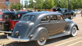 Chrysler Airflow Imperial - widok z tyłu