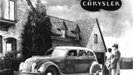 Chrysler Airflow Imperial - szkice - schematy - inne ujęcie