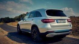 Mercedes GLC F-Cell - widok z ty?u