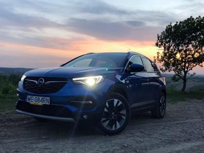 #opel #grandlandX #missionX #trip #Przemyśl