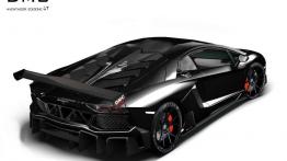 Lamborghini Aventador LP988 Edizione GT - diabeł