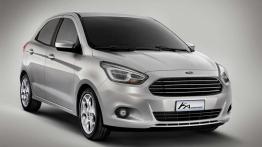 Nowy Ford Ka na horyzoncie - tak będzie wyglądał