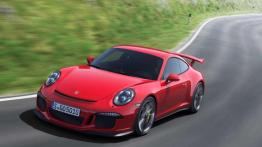 Porsche 911 GT3 - jak działa system skrętnych tylnych kół?