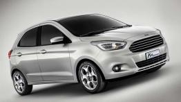 Nowy Ford Ka na horyzoncie - tak będzie wyglądał