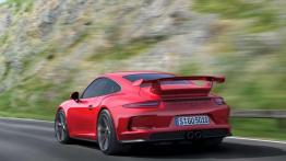 Porsche 911 GT3 - jak działa system skrętnych tylnych kół?