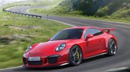 Porsche 911 GT3 - jak działa system skrętnych tylnych kół?