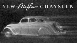 Chrysler Airflow Imperial - szkice - schematy - inne ujęcie