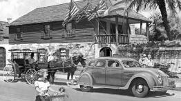 Chrysler Airflow Imperial - widok z przodu