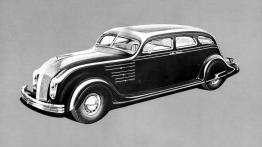 Chrysler Airflow Imperial - szkice - schematy - inne ujęcie