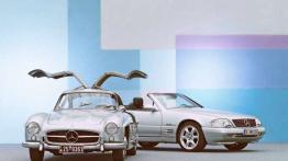 Dziennikarze narażali życie, by zmierzyć się z jego legendą - Mercedes SL