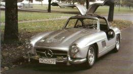 Dziennikarze narażali życie, by zmierzyć się z jego legendą - Mercedes SL