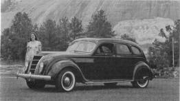 Chrysler Airflow Imperial - szkice - schematy - inne ujęcie