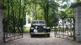 Cadillac Sixty Special - widok z przodu