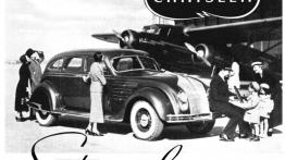 Chrysler Airflow Imperial - szkice - schematy - inne ujęcie