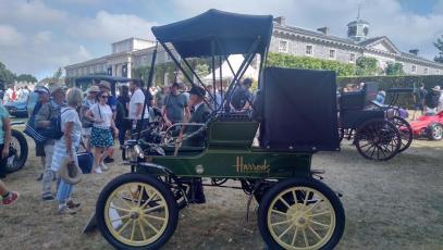 #gwfos #goodwoodfestivalofspeed #PopeWaverleyModel22