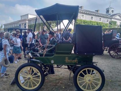 #gwfos #goodwoodfestivalofspeed #PopeWaverleyModel22