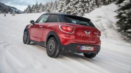 Mini Paceman ALL4 - widok z tyłu