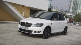 Skoda Fabia Monte Carlo - widok z przodu