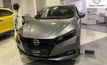 Nissan Leaf II Hatchback Facelifting 39kWh 150KM 2023 N-Connecta, Światła LED, Pro Pilot