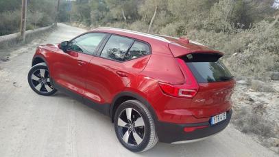 #Volvo #XC40 #Barcelona