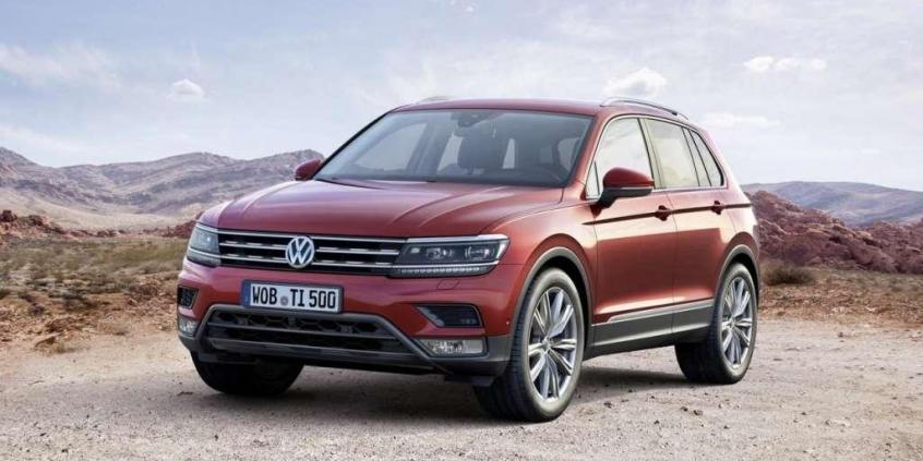 Volkswagen Tiguan - druga odsłona