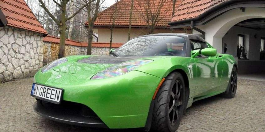 Tesla Roadster - wizja przyszłości