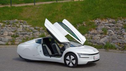 Volkswagen XL1 - zaglądamy w przyszłość