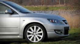 Mazda 3 MPS - pozory mylą