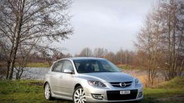 Mazda 3 MPS - pozory mylą