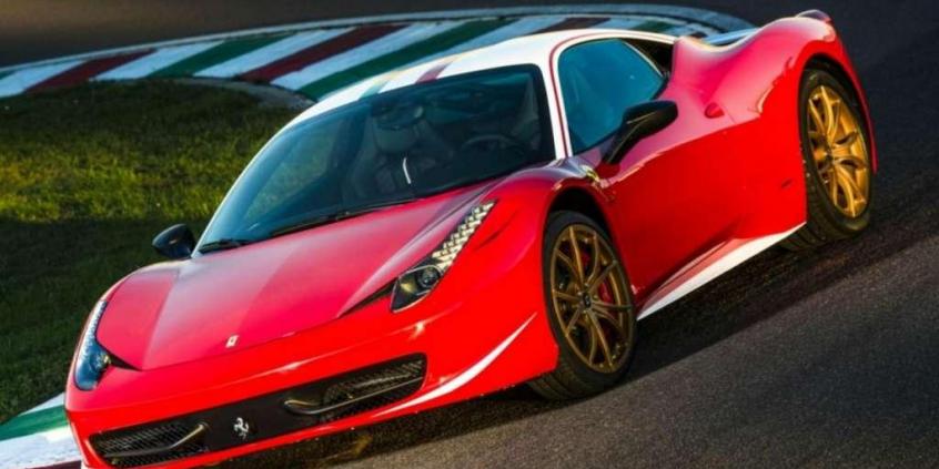 Ferrari 458 Italia zainspirowany Nikim Laudą