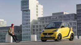 Smart ForTwo CityFlame - widok z przodu