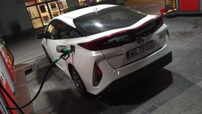 #Toyota #Prius #Plugin #hybrid #długidystans #spalanie