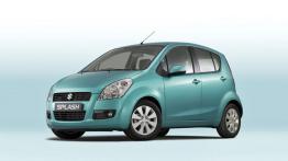 Suzuki Splash - widok z przodu