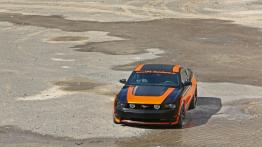 Ford Mustang GT - tuning Design-World - widok z góry