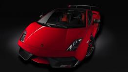 Lamborghini Gallardo LP570-4 Super Trofeo Stradale - widok z przodu