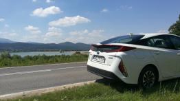 Toyota Prius Plug-in i wakacyjny wyjazd? Tak, ale...