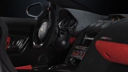 Lamborghini Gallardo LP570-4 Super Trofeo Stradale - kokpit