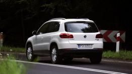 Volkswagen Tiguan Track&Style - widok z tyłu